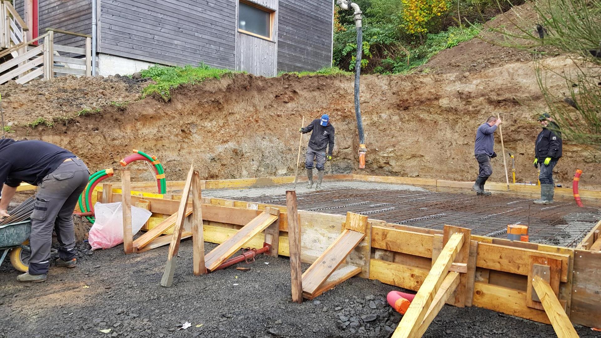 Radier & Dalle Beton