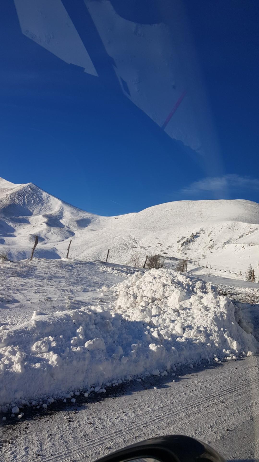 Mont Dore Décembre 2019