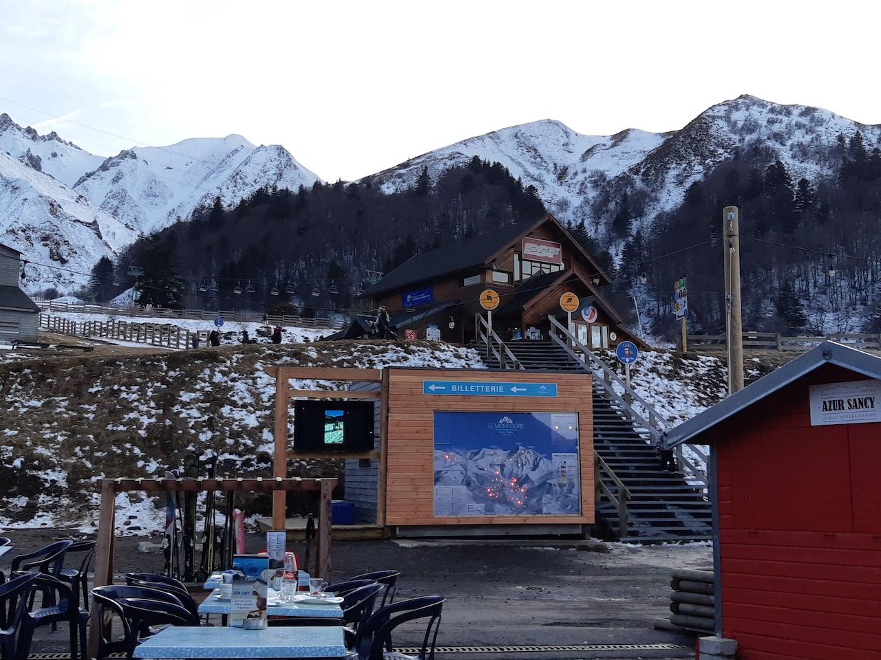 Bas Station du Sancy