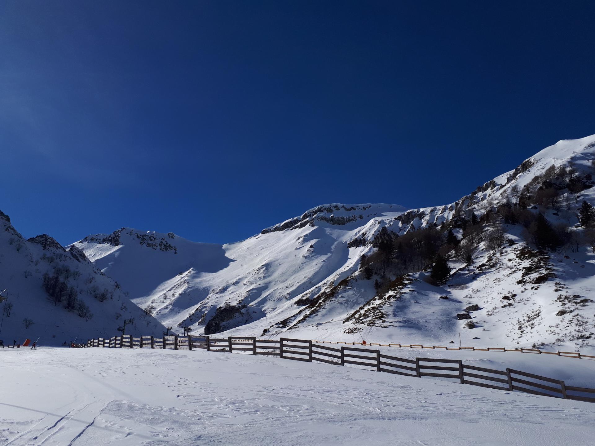 Mont Dore Février 2019