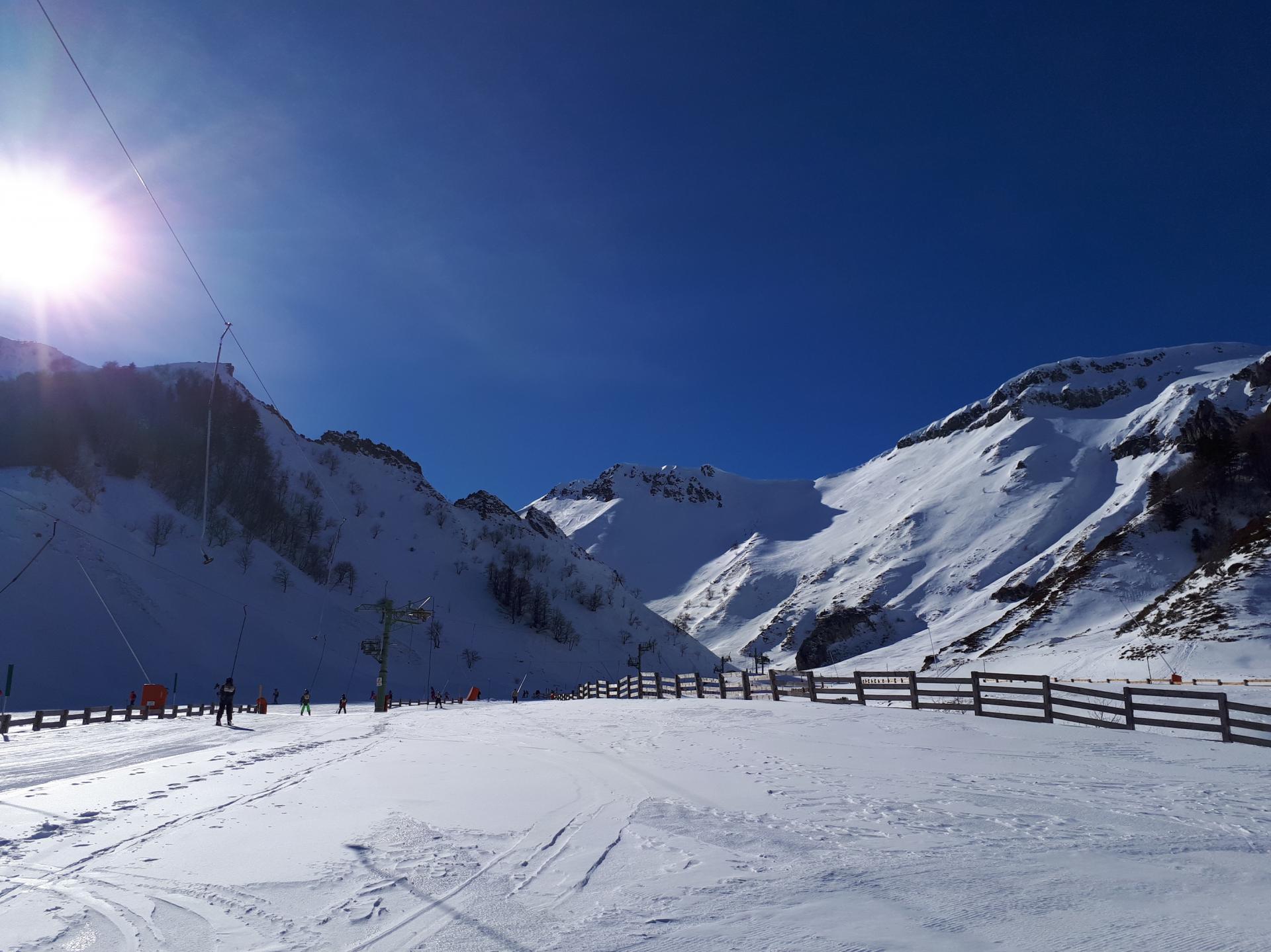 Mont Dore Février 2019