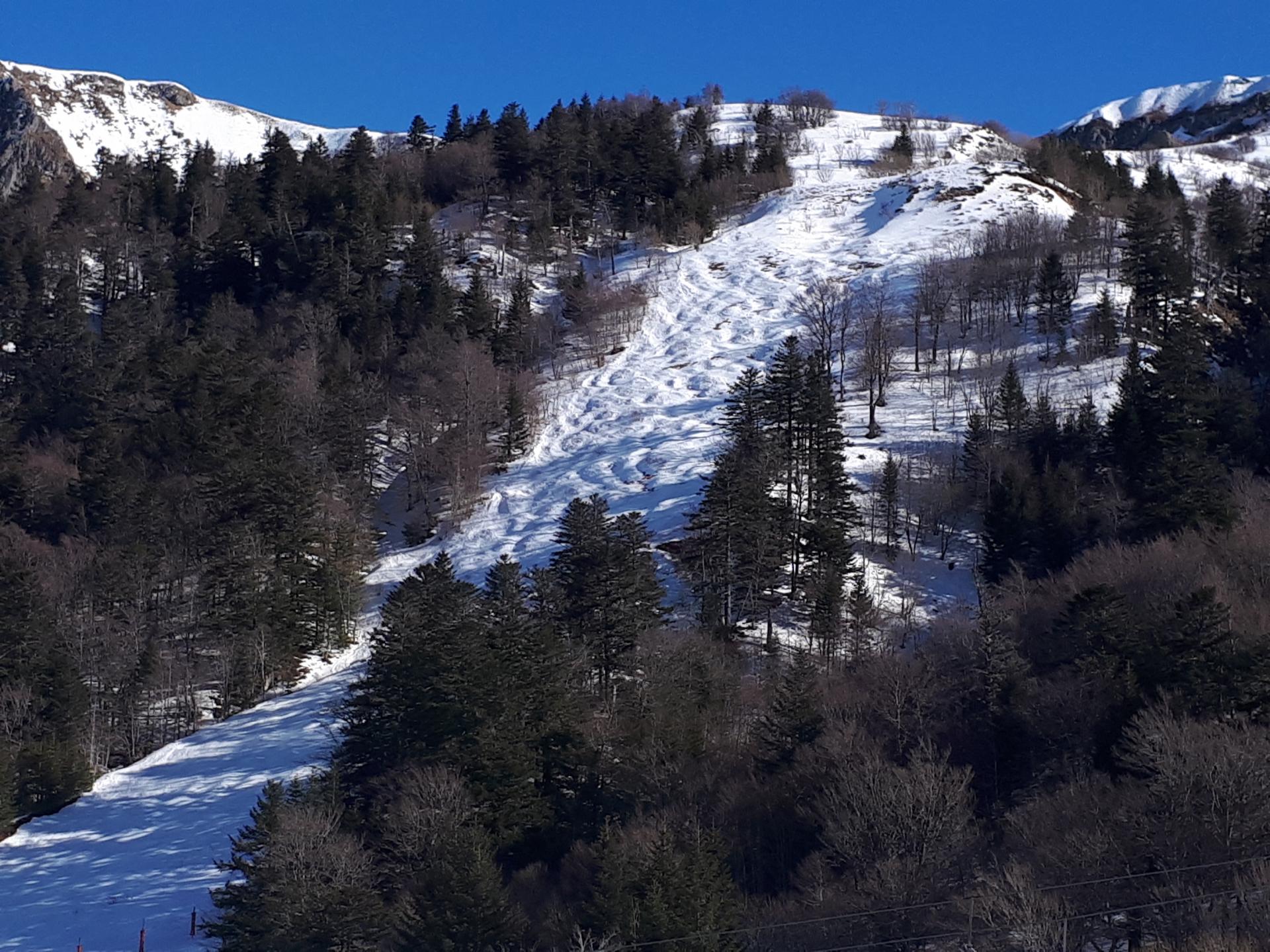 Mont Dore Février 2019
