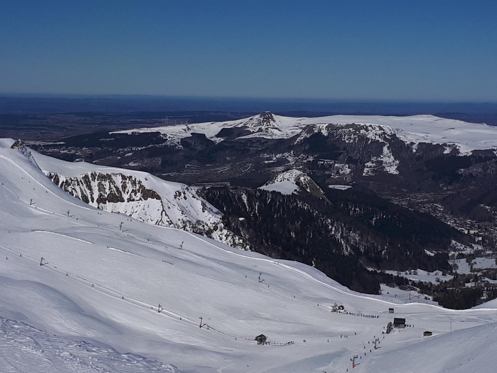 Mont Dore Février 2019