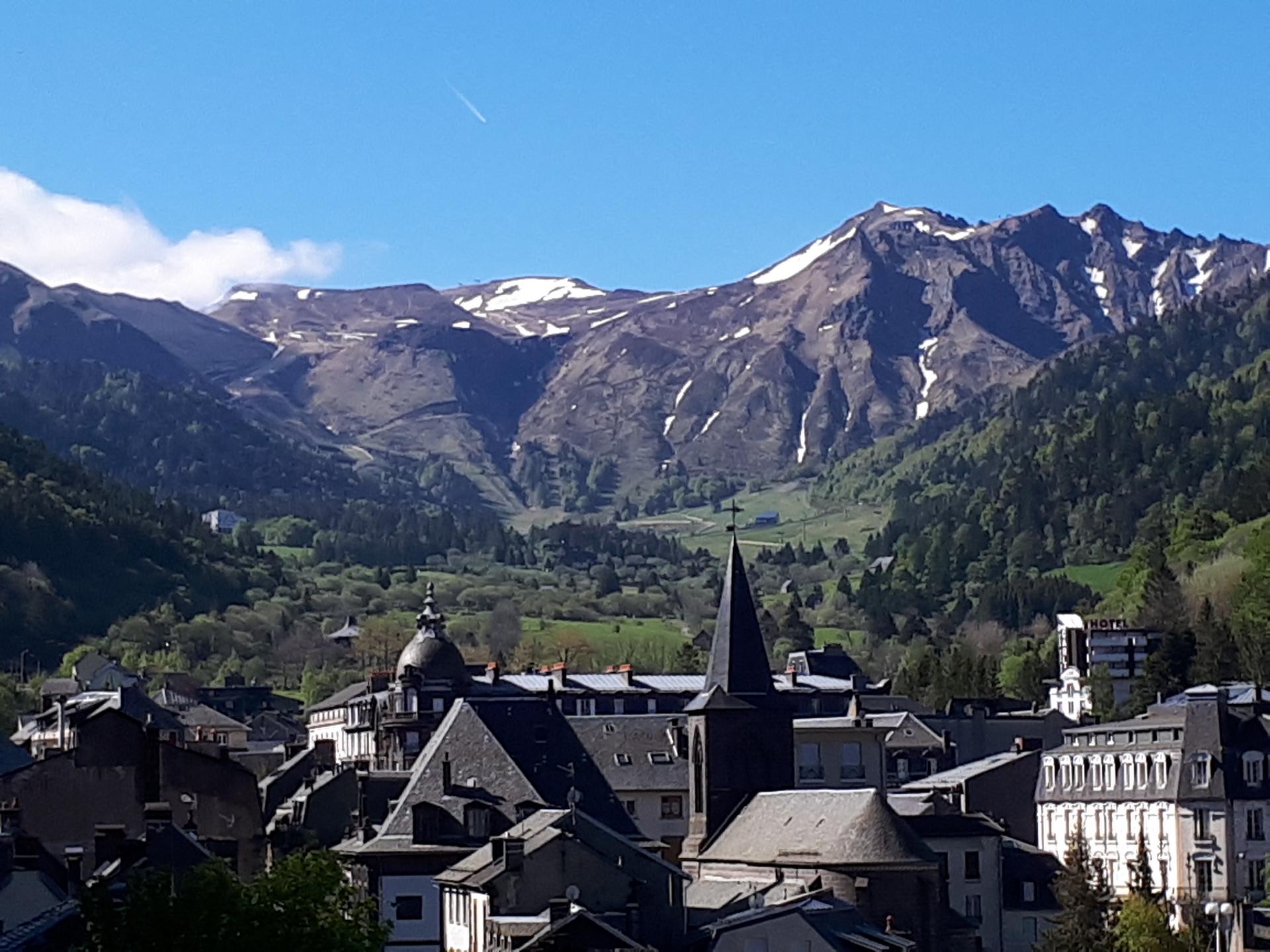 Le Mont Dore Juin 2019