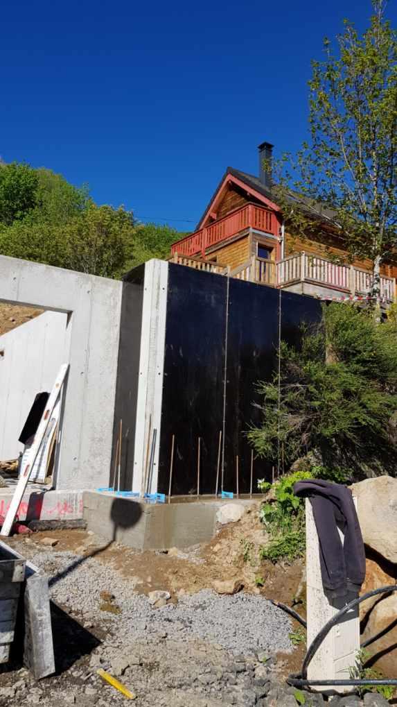 Construction du vide sanitaire