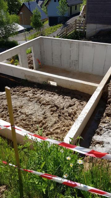 Construction du vide sanitaire