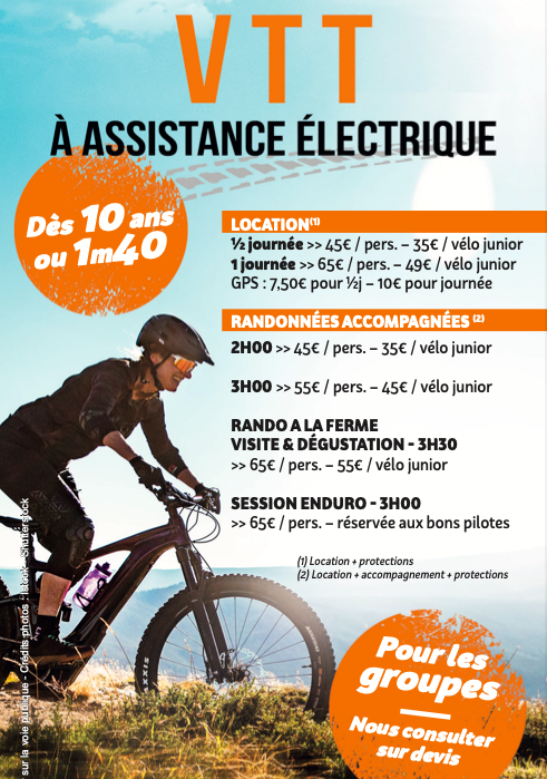 Vtt electrique