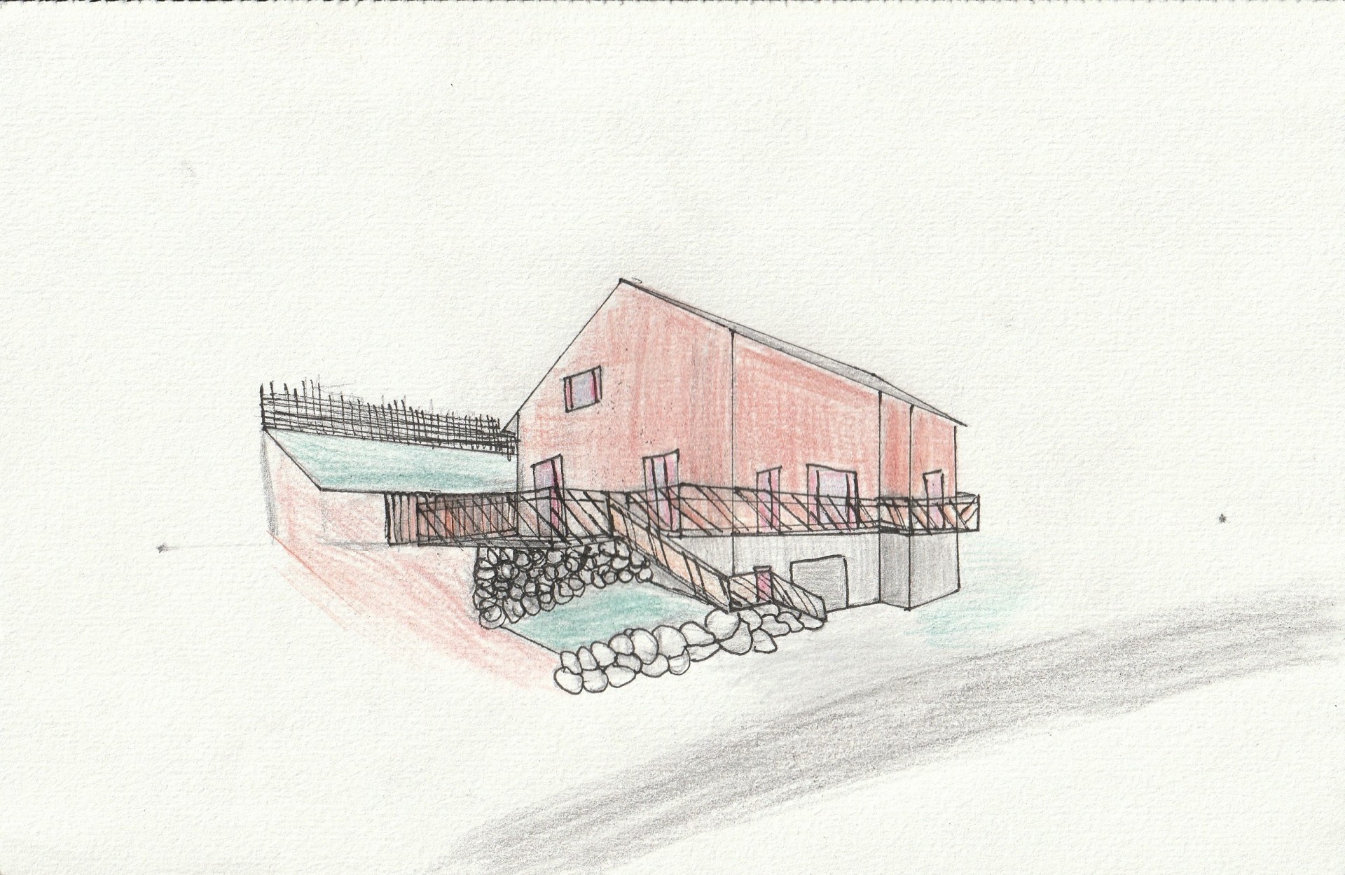 Chalet Des Bergers Sur Le Mont Dore